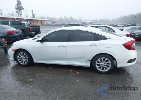 2020 Honda Civic Lx from USA, damaged, VIN 19XFC2F65LE211165